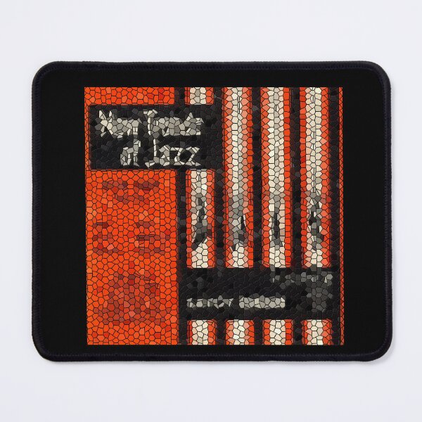 Item preview, Dexter Gordon New Trends of Jazz Stained Glass designed and sold by Logo-A-GoGo.
