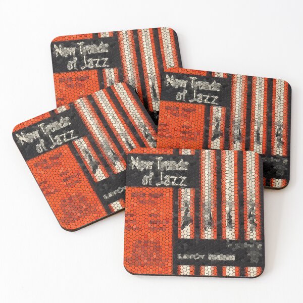 Item preview, Dexter Gordon New Trends of Jazz Stained Glass designed and sold by Logo-A-GoGo.