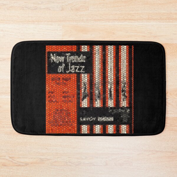 Item preview, Dexter Gordon New Trends of Jazz Stained Glass designed and sold by Logo-A-GoGo.