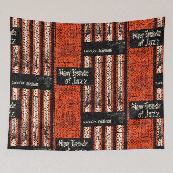 Item preview, Dexter Gordon New Trends of Jazz Stained Glass designed and sold by Logo-A-GoGo.