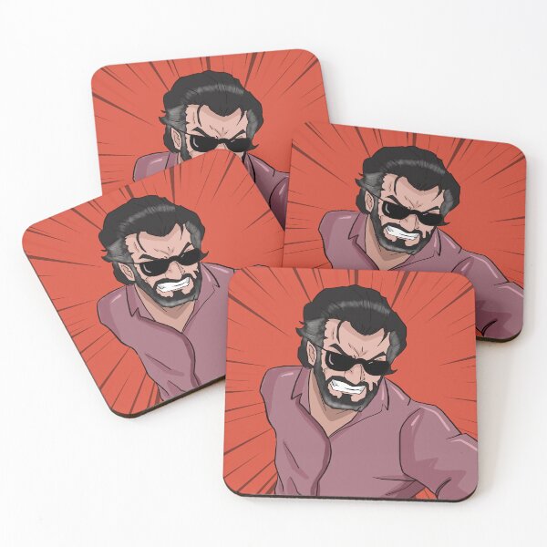 Item preview, Rajinikanth: Anime Superstar designed and sold by GriffinRey.