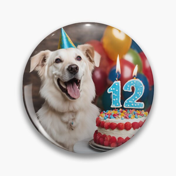 Item preview, Dog's Twelfth Birthday designed and sold by jonicmarko.