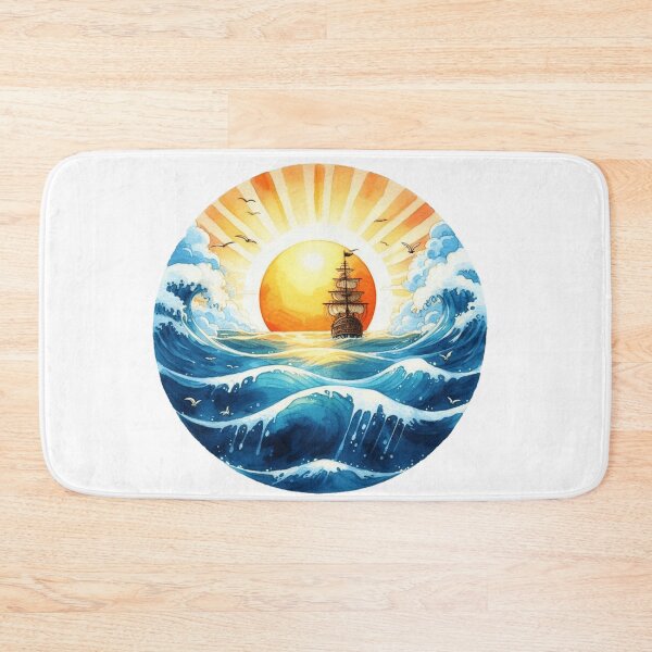 Item preview, Boat at sunset designed and sold by Whuritt.
