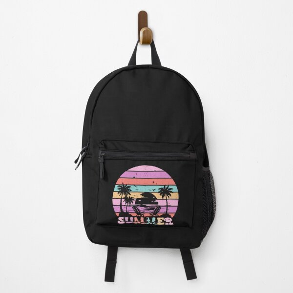Item preview, Retro Summer Vibes Sunset designed and sold by Moad Fahim.