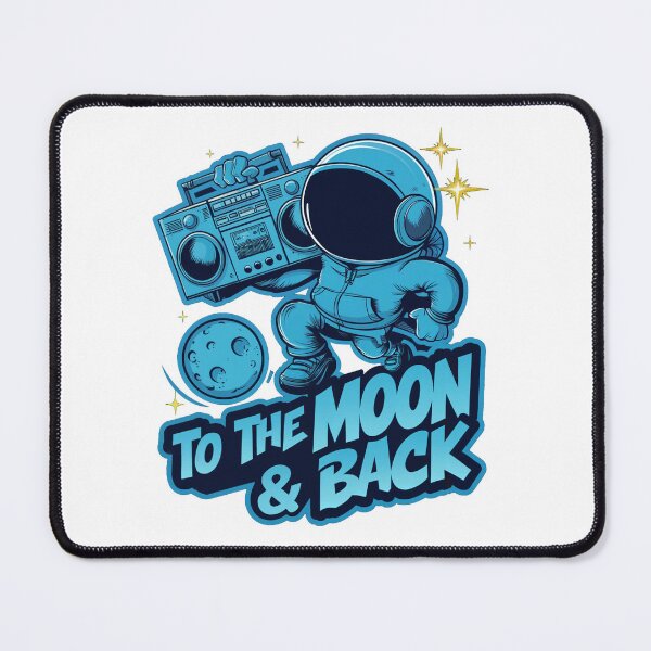Item preview, To the Moon and back designed and sold by tee-blah-blah.