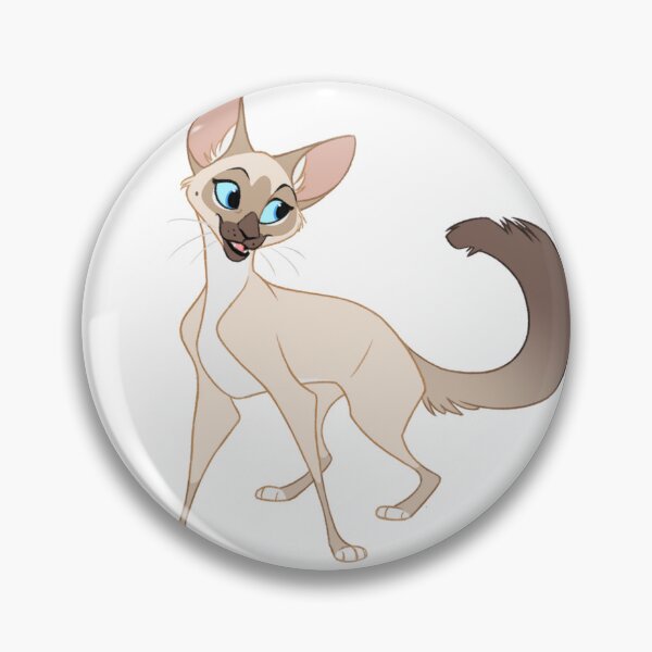 Item preview, Balinese cat Sticker designed and sold by dex1one.
