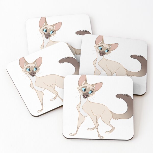 Item preview, Balinese cat Sticker designed and sold by dex1one.