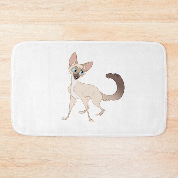 Item preview, Balinese cat Sticker designed and sold by dex1one.