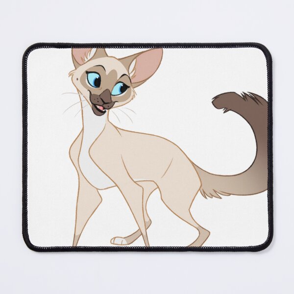 Item preview, Balinese cat Sticker designed and sold by dex1one.