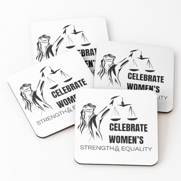 Item preview, celebrate women's strength and equality designed and sold by ikramart11.