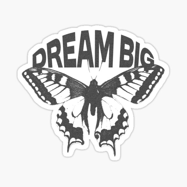 Item preview, Dream Big Butterfly Design designed and sold by griceyvisuals.