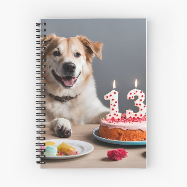 Artikelvorschau, Dreizehnter Geburtstag des Hundes entworfen und verkauft von jonicmarko.