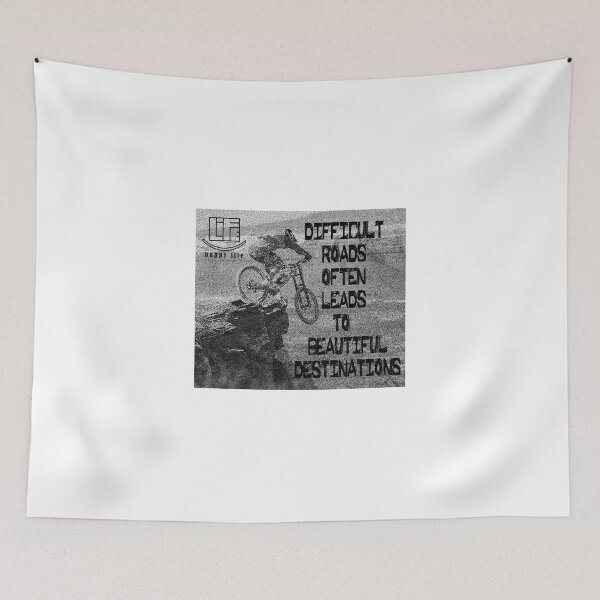 Item preview, difficult road beautiful destination designed and sold by Christian P Bolante.