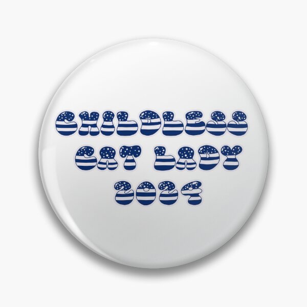 Item preview, miserable, childless, cat ladies, voting, for, Kamala, election, 2024, cat lady designed and sold by YellowishStore.