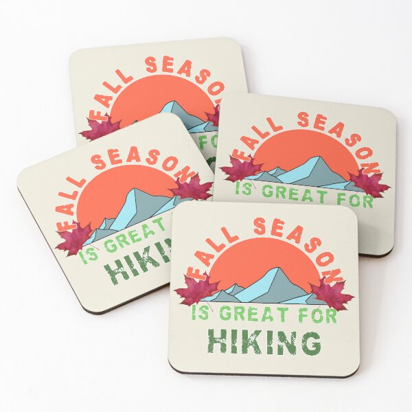 Item preview, Fall season is great for hiking designed and sold by mariya-ivanova.