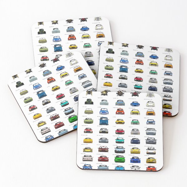Item preview, Copie de Copie de Copie de Copie de Copie de Copie de Copie de American Sports Cars designed and sold by Alt_ Illustrations.