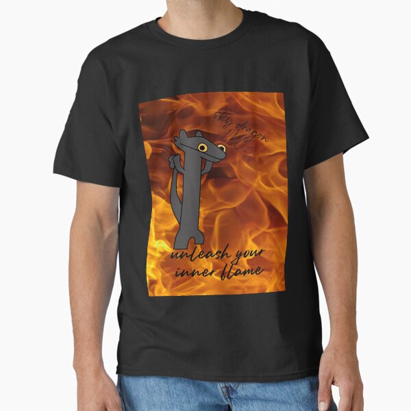 Item preview, unleash your inner flame designed and sold by SKYDRAGONLLC.