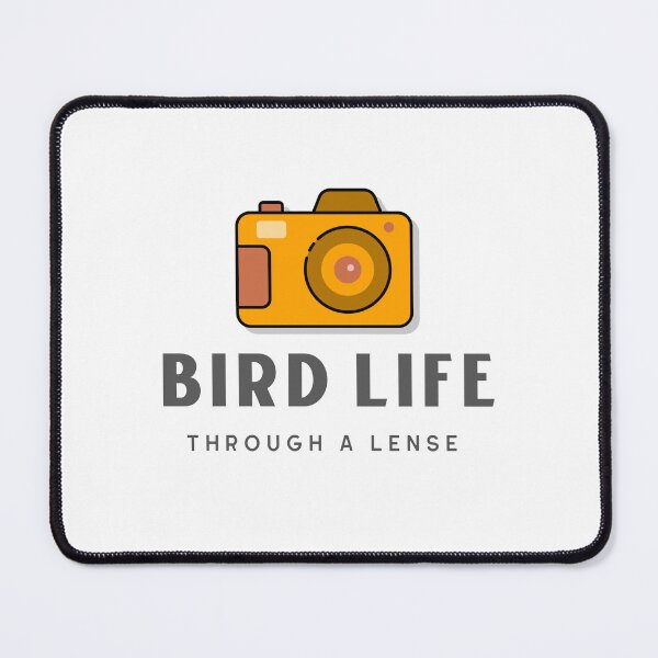 Item preview, Bird Life Through a Lense - Birdwatching - Bird Photographer designed and sold by TTeamDesigns.