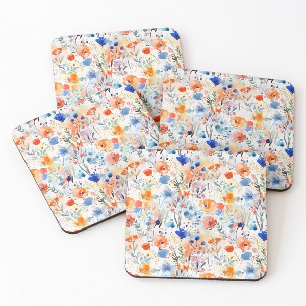 Item preview, Soft watercolor designed and sold by MidArtForge.