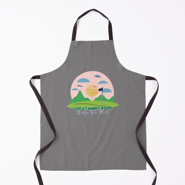 Item preview, Great Minds Book Early Tee Times designed and sold by CCCola15.