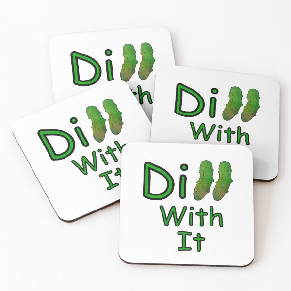 Item preview, Dill Pickle Dill With It designed and sold by Sartoris Art.