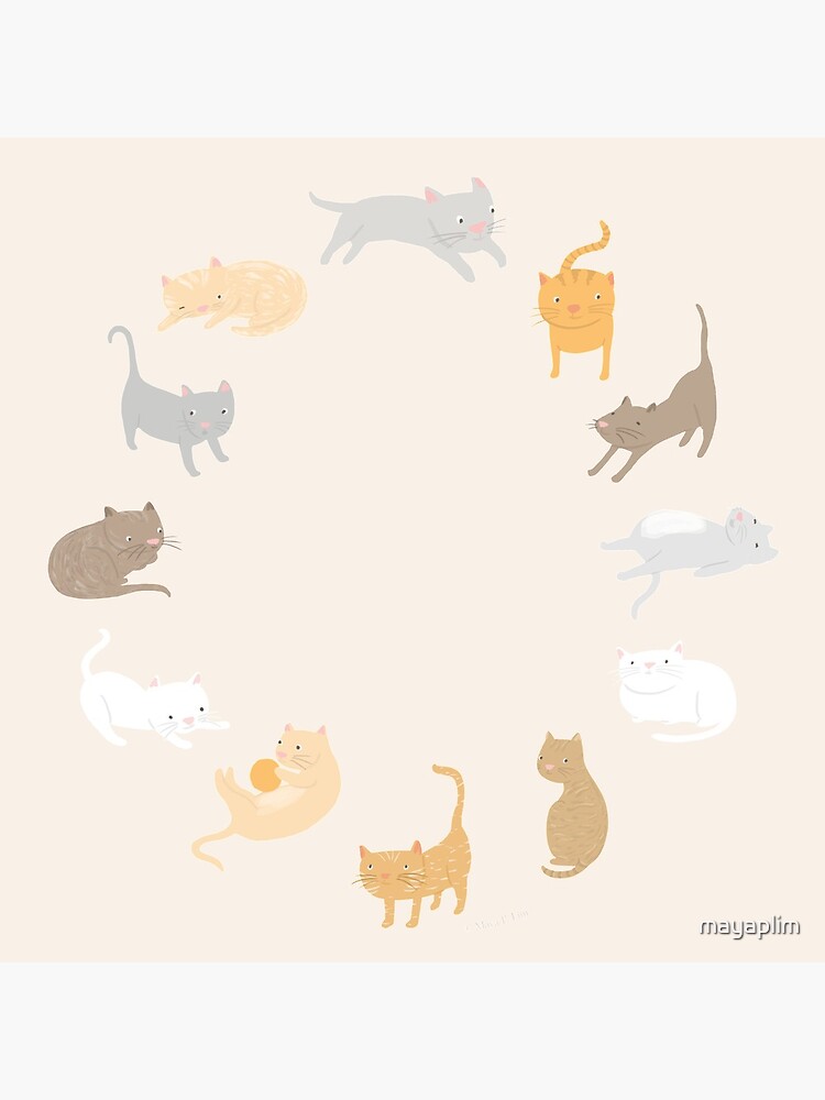 It's Cat Time of Day… by mayaplim