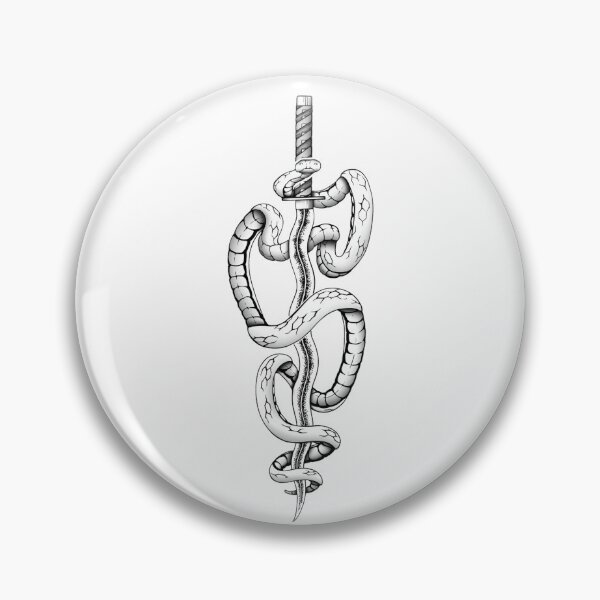 Item preview, Serpent breathing sword designed and sold by friends420.