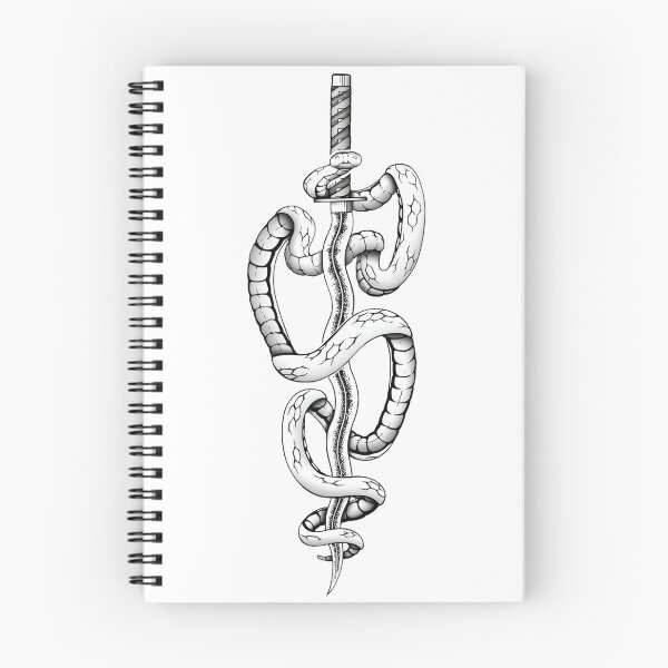 Item preview, Serpent breathing sword designed and sold by friends420.