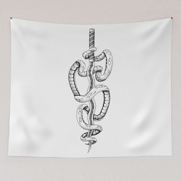 Item preview, Serpent breathing sword designed and sold by friends420.