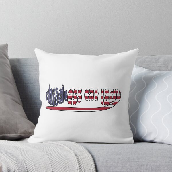 Item preview, NDVH Childless Cat Lady designed and sold by Nik’s T-Shirts.
