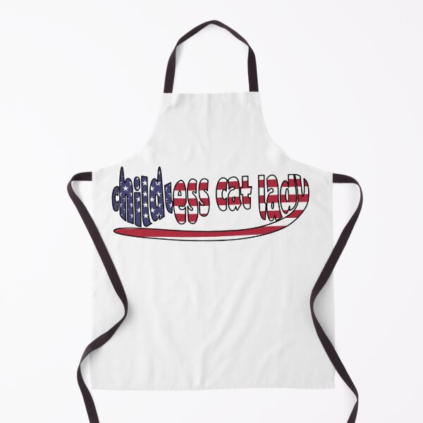 Item preview, NDVH Childless Cat Lady designed and sold by Nik’s T-Shirts.