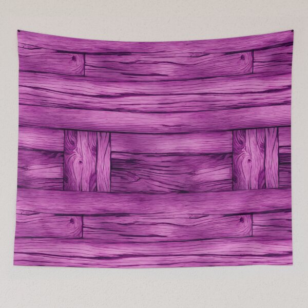 Item preview, Vibrant Purple Wood Texture designed and sold by MeLYQc.