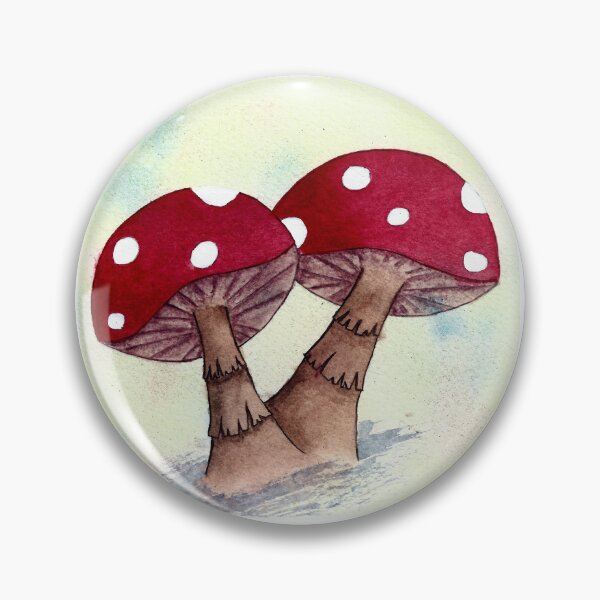 Item preview, Two Mushrooms are Better Than One designed and sold by storiedthreads.