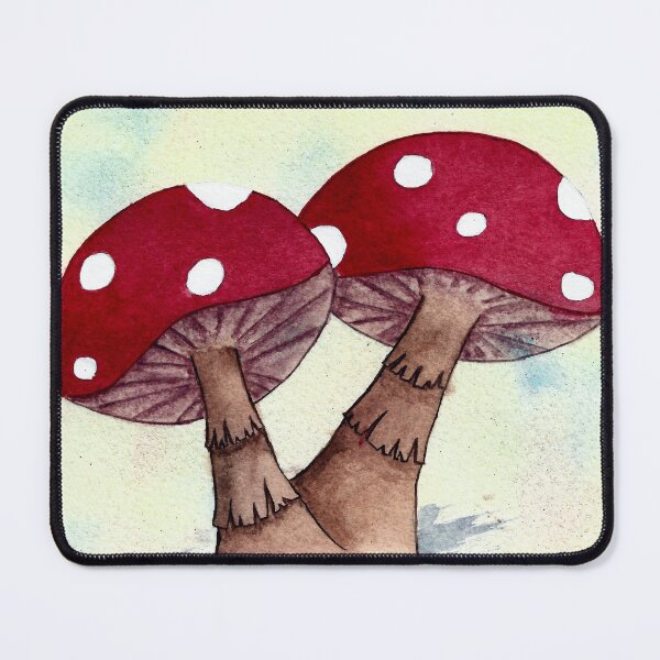 Item preview, Two Mushrooms are Better Than One designed and sold by storiedthreads.