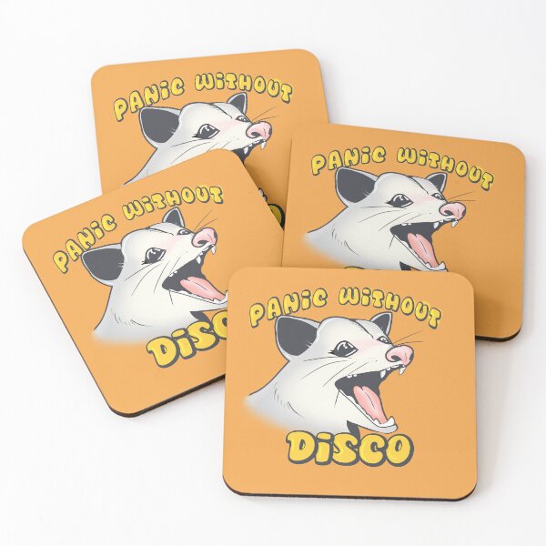 Item preview, Panic without disco opossum  designed and sold by Kristenmartist.