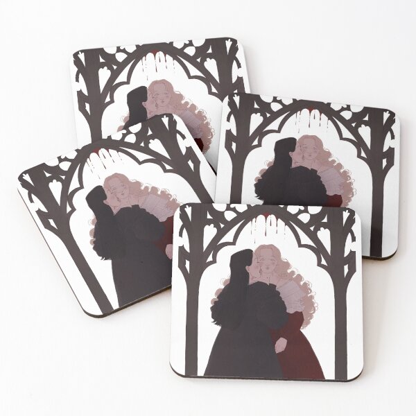Item preview, carmilla & laura under the arc designed and sold by pigeonfemme.