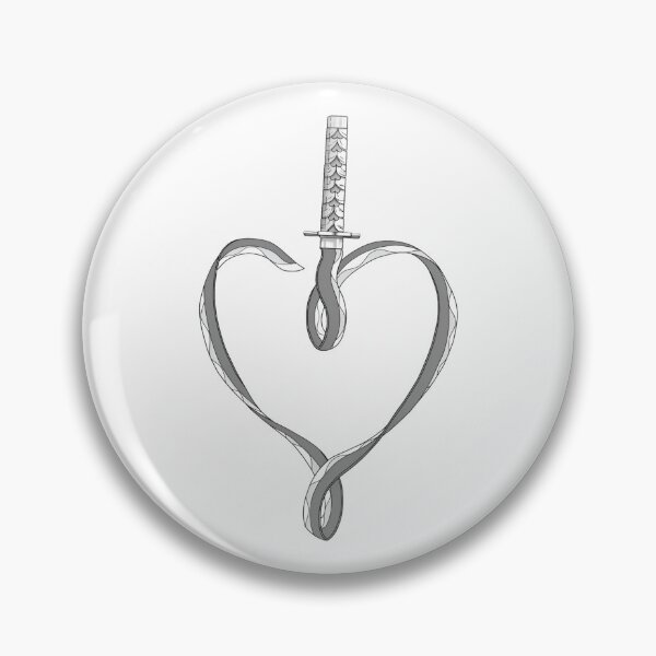 Item preview, Love breathing sword designed and sold by friends420.