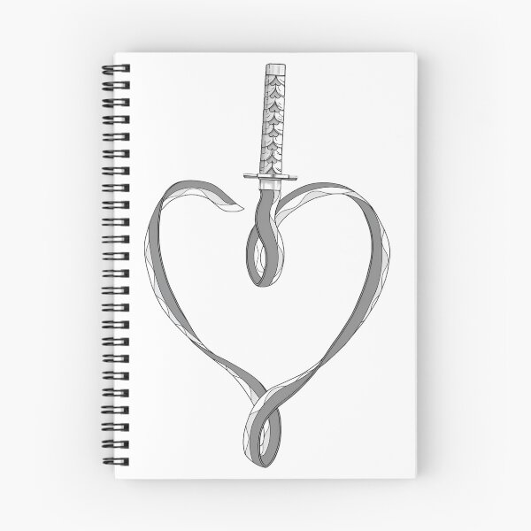 Item preview, Love breathing sword designed and sold by friends420.