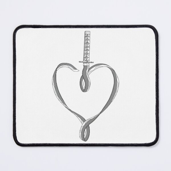 Item preview, Love breathing sword designed and sold by friends420.