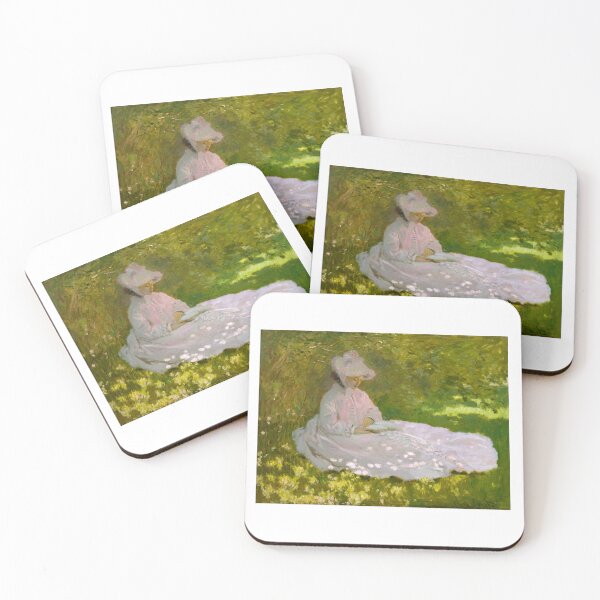 Artikelvorschau, Claude Monet Frühling Monet entworfen und verkauft von TeeARTHY.