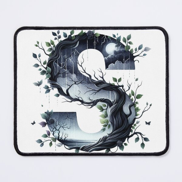 Item preview, Letter S designed and sold by maximinano100k.
