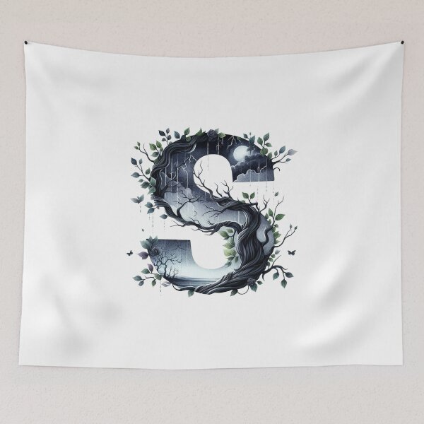 Item preview, Letter S designed and sold by maximinano100k.