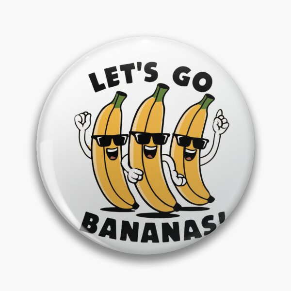 Item preview, Let's Go Bananas! designed and sold by Zibis09.