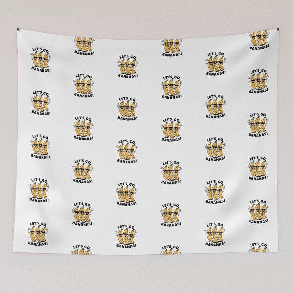 Item preview, Let's Go Bananas! designed and sold by Zibis09.
