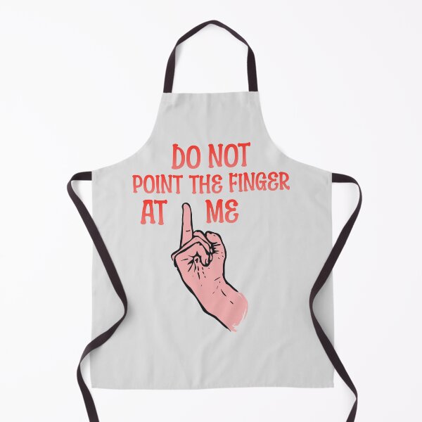 Item preview, DO NOT_Point The Finger At Me designed and sold by NuttySqueaky.