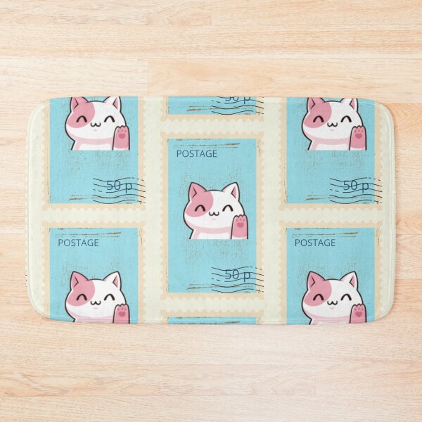 Item preview, Neko hi postage designed and sold by Luisalaspu.
