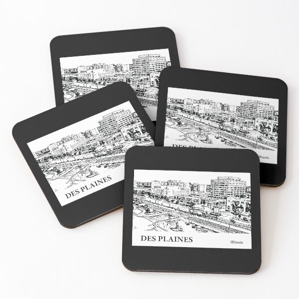 Item preview, Des Plaines Illinois designed and sold by Lakeric Cityscapes.