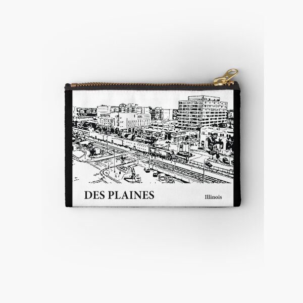 Item preview, Des Plaines Illinois designed and sold by Lakeric Cityscapes.