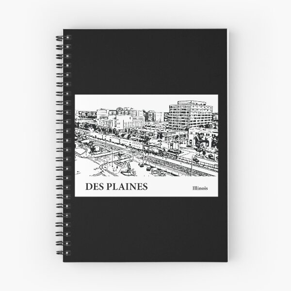 Item preview, Des Plaines Illinois designed and sold by Lakeric Cityscapes.