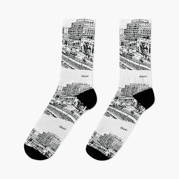 Item preview, Des Plaines Illinois designed and sold by Lakeric Cityscapes.